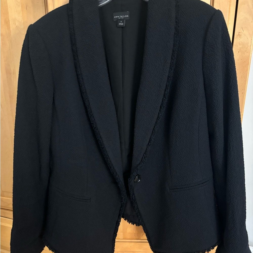 Ann Taylor (Factory) Blazer/Jacket - Size 12